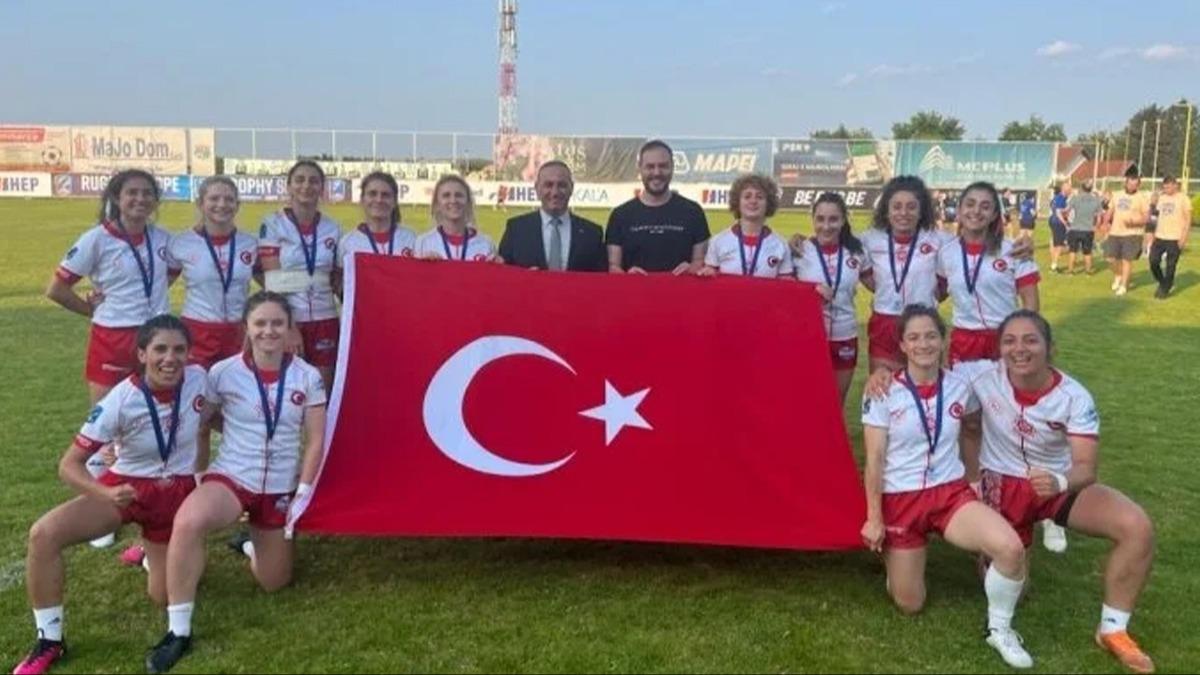 Ragbi Milli Takm, Hrvatistan'daki turnuvada 2. oldu