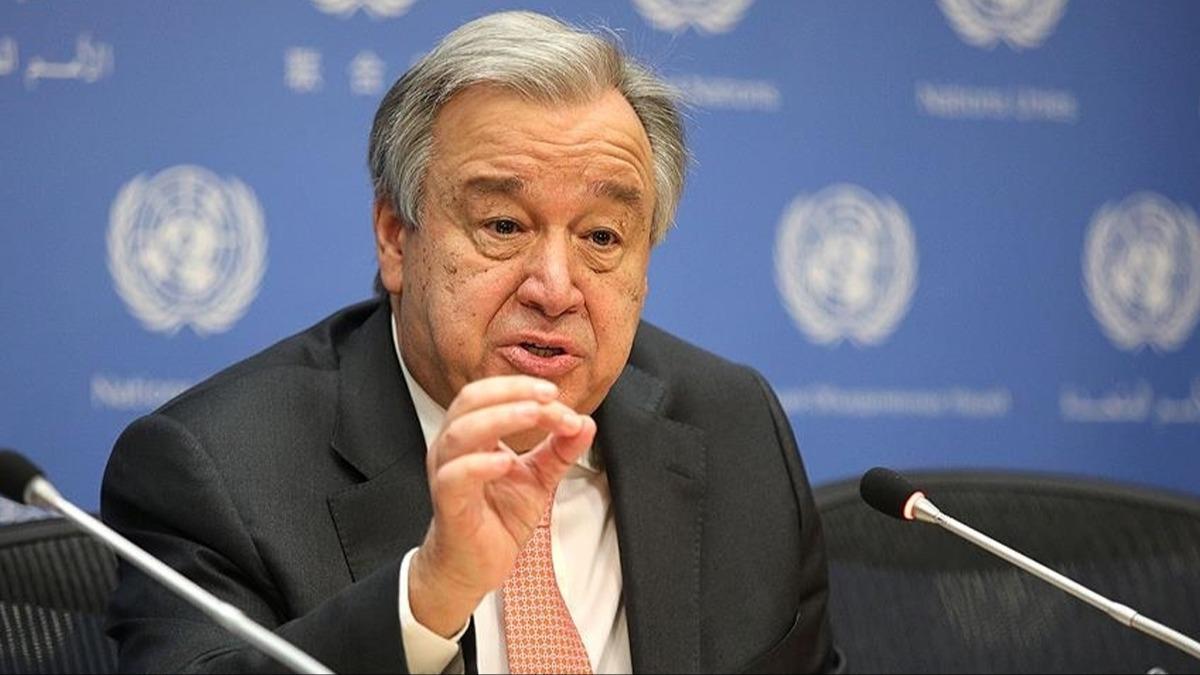 Antonio Guterres, Sudan'daki iddet olaylar iin uyard