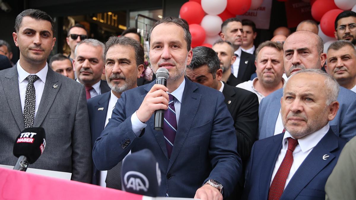 Erbakan'dan CHP aklamas: Ne yaparsa yapsn yzde 25'i geemeyecei ortaya kt