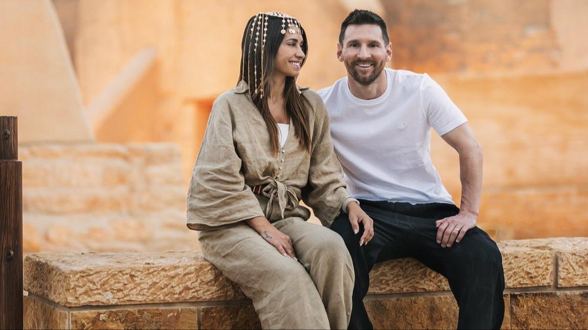 Lionel Messi, Suudi Arabsitan Turizm Elisi oldu