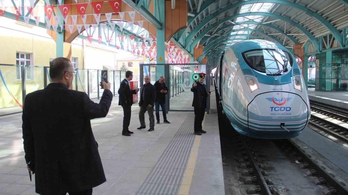 Malatya-Sivas Blgesel Treni seferleri balyor