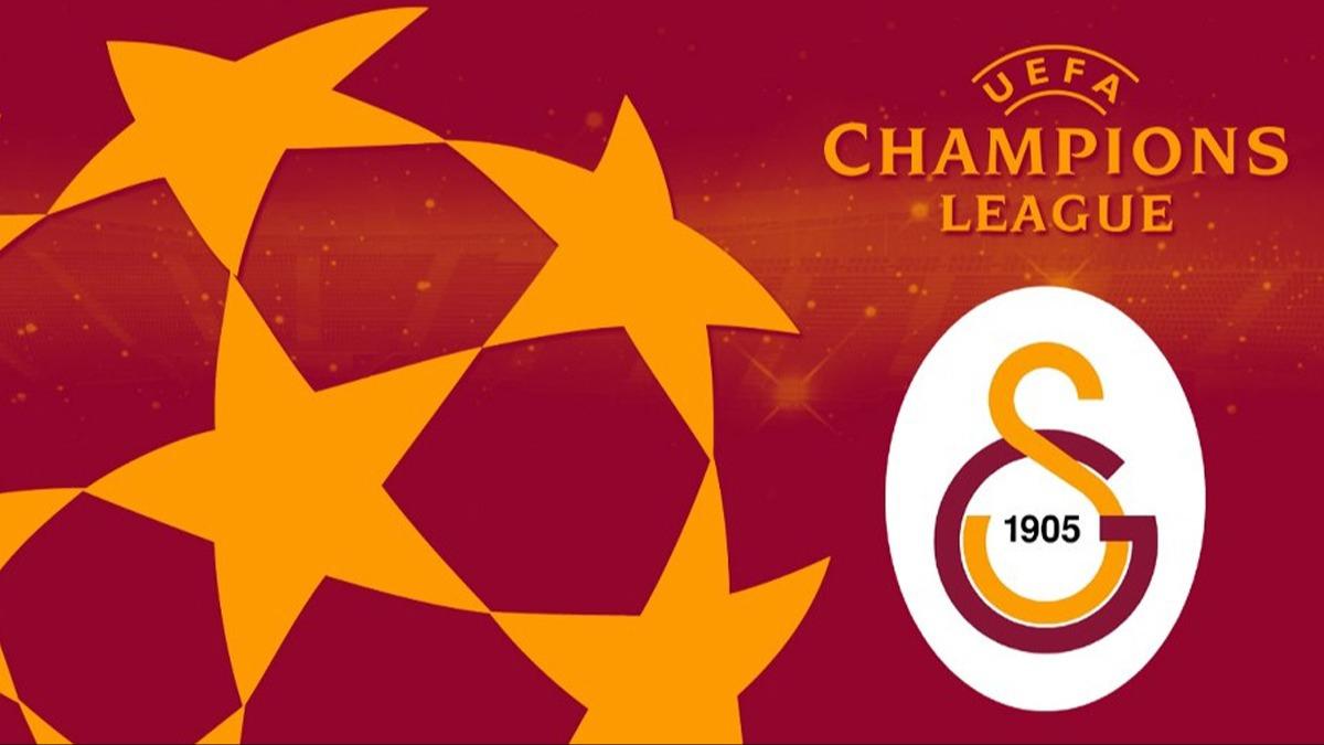 Galatasaray'ın Şampiyonlar Ligi'ndeki Rakibi Belli Oluyor