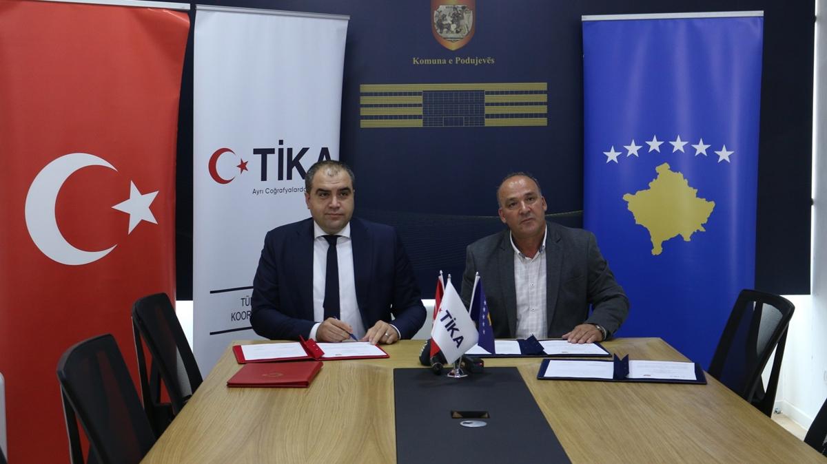 mzalar atld: TKA'dan Kosova'daki iftilere destek