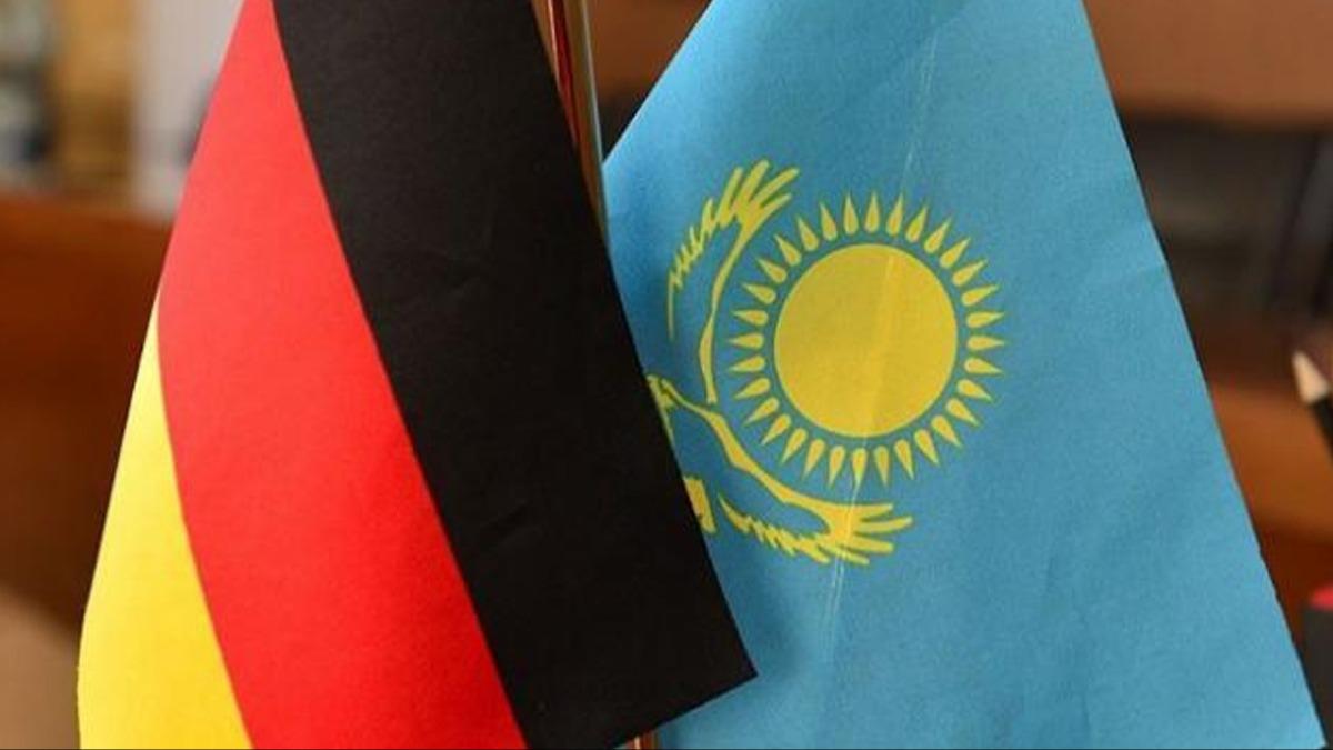 Kazakistan, Almanya iin sinyali verdi: Hammadde salayabiliriz