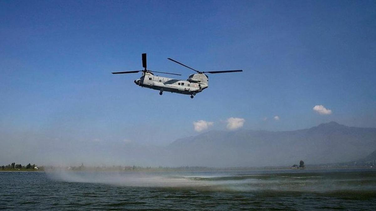Kanada'da askeri helikopter kazas... Kayp 2 ordu mensubu l bulundu