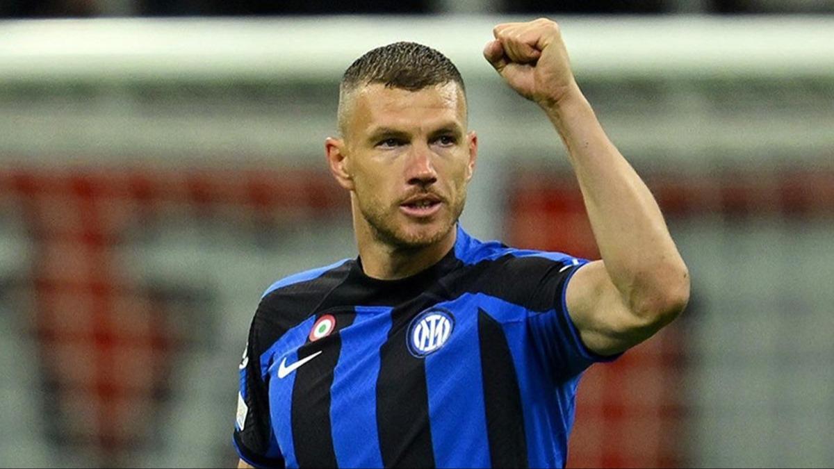 te Edin Dzeko'nun Fenerbahe'den alaca maa