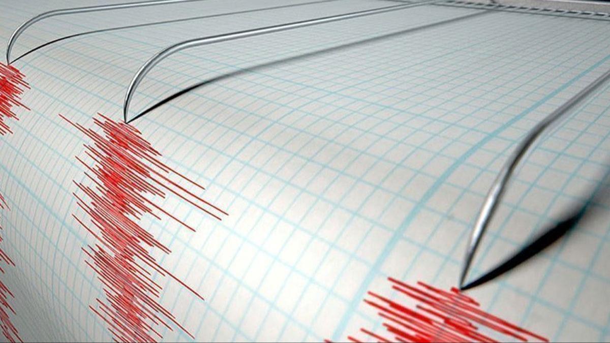 Kastamonu'da deprem meydana geldi