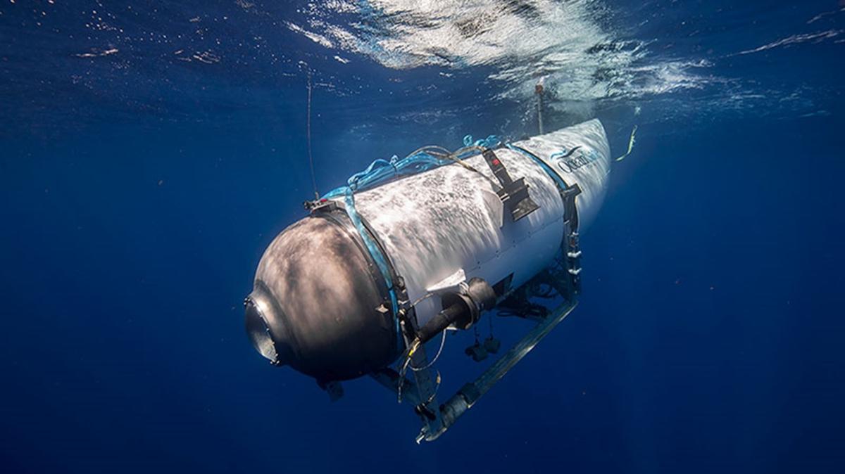 Titan denizalts iin zamanla yar sryor! Birka saatlik oksijenleri kald