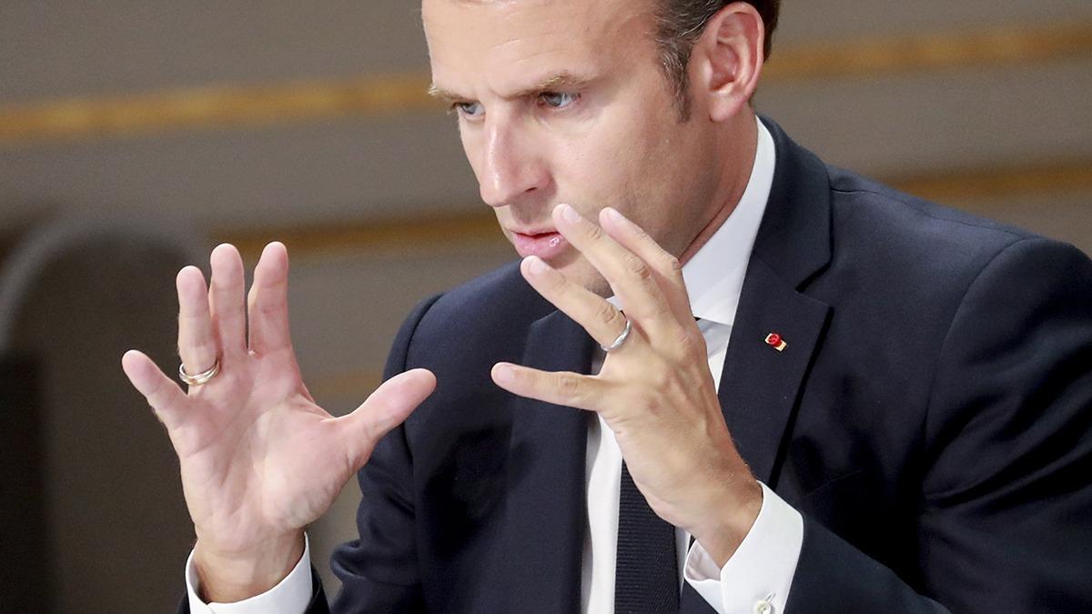 Macron'dan ''uluslararas varlk vergisi'' nerisi