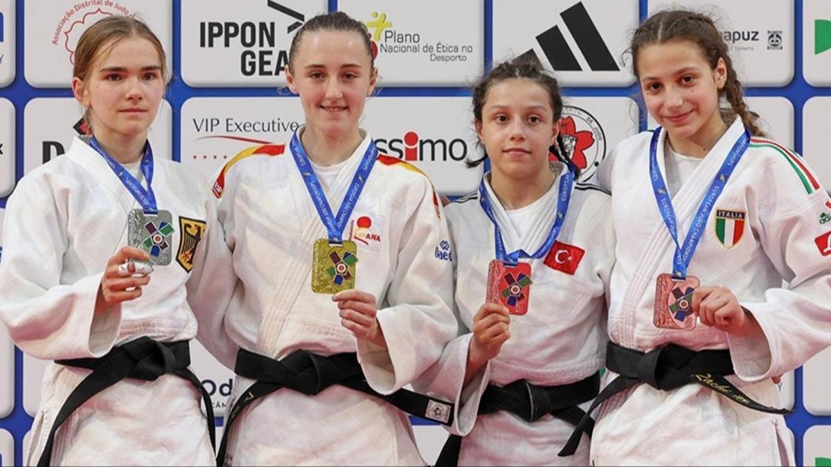 mit milli judocular, Portekiz'de 2 bronz madalya kazand