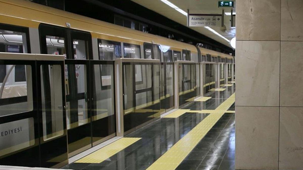 Metro stanbul duyurdu: Baz hat ve istasyonlar iletmeye kapatlacak