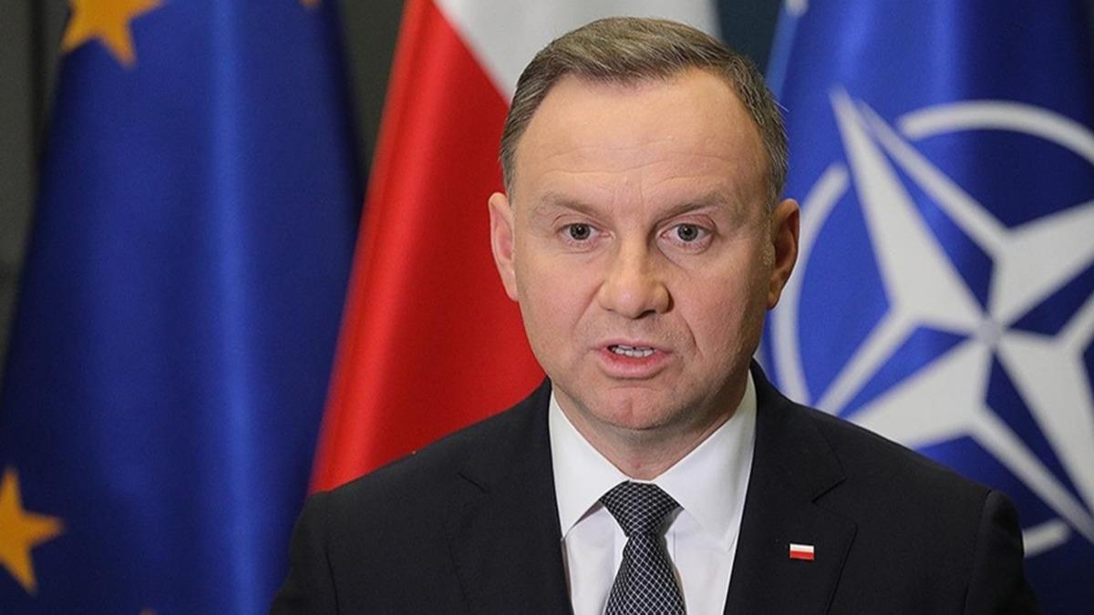 Polonya Cumhurbakan Duda: Teyakkuz halindeyiz