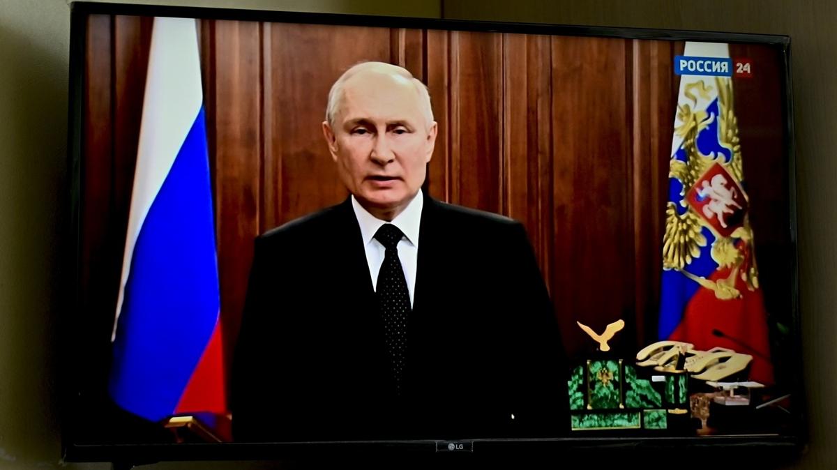 Kremlin'den Putin'in Moskova'dan ayrld iddiasna yalanlama