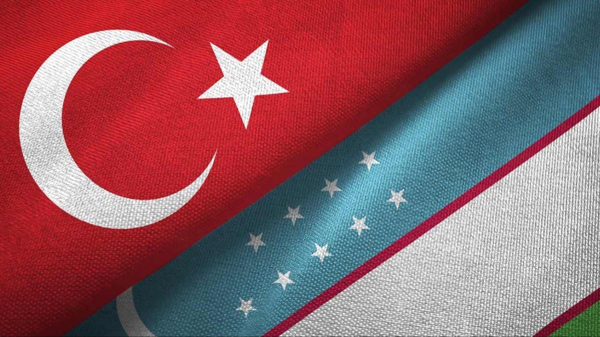 Trkiye ile zbekistan arasnda esaslar belirlendi