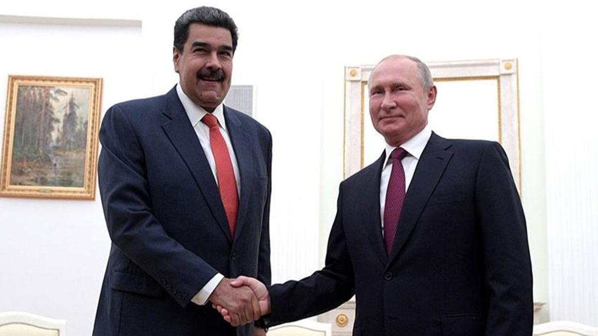Venezuela'dan Rusya'ya destek