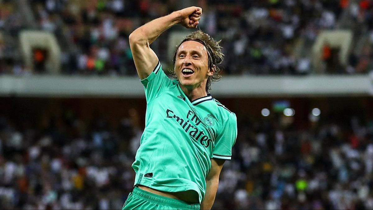 Luka Modric, Real Madrid'de kald