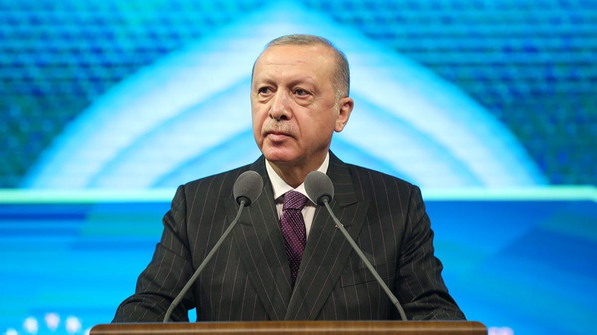 Cumhurbakan Erdoan'dan terrle mcadelede kararllk mesaj