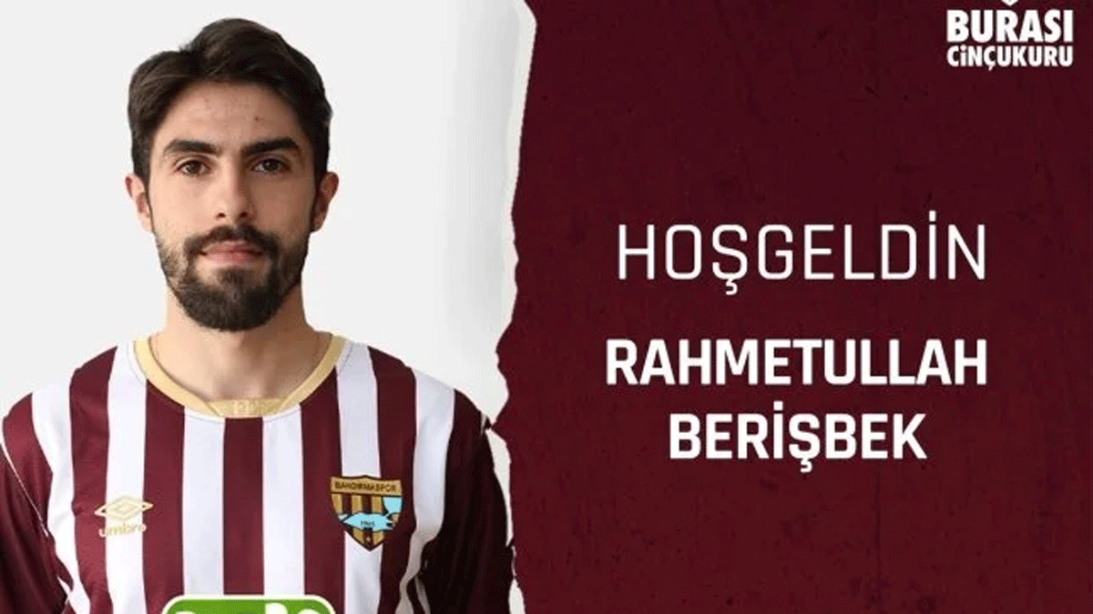 Bandrmaspor, Rahmetullah Beribek'i transfer etti