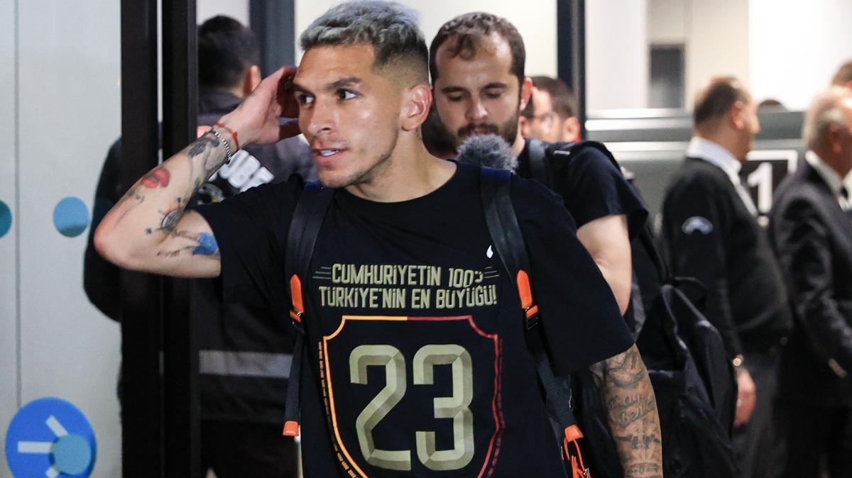 Okan Buruk'tan Lucas Torreira vetosu