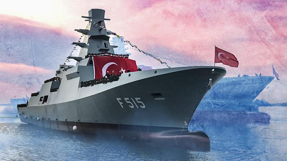 Trk Deniz Kuvvetleri'nin gcne g katacak: Yurt dndan alnyordu, Trkiye kendi retti