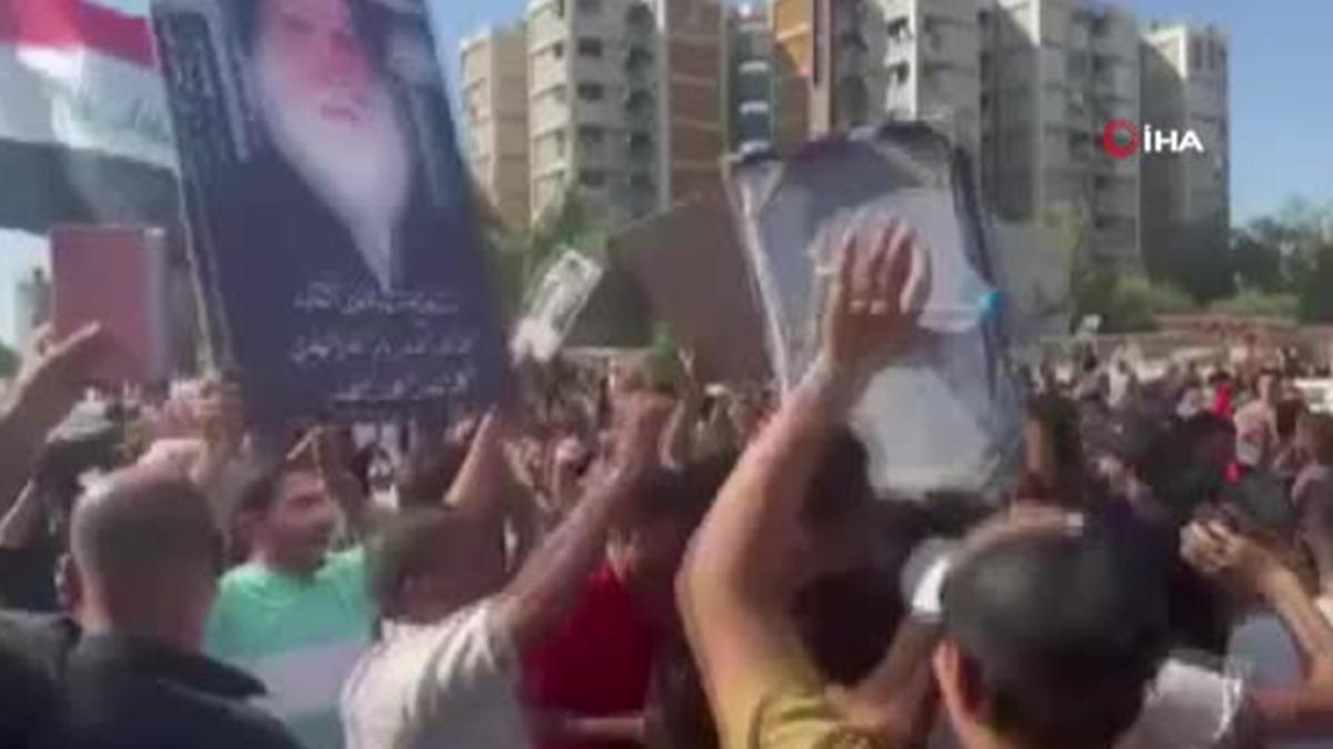 sve'te Kur'an- Kerim'e ynelik saldr Badat'ta ikinci defa protesto edildi