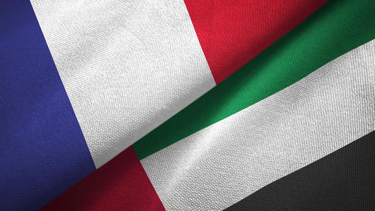 Birleik Arap Emirlikleri, Fransa'ya skunet arsnda bulundu