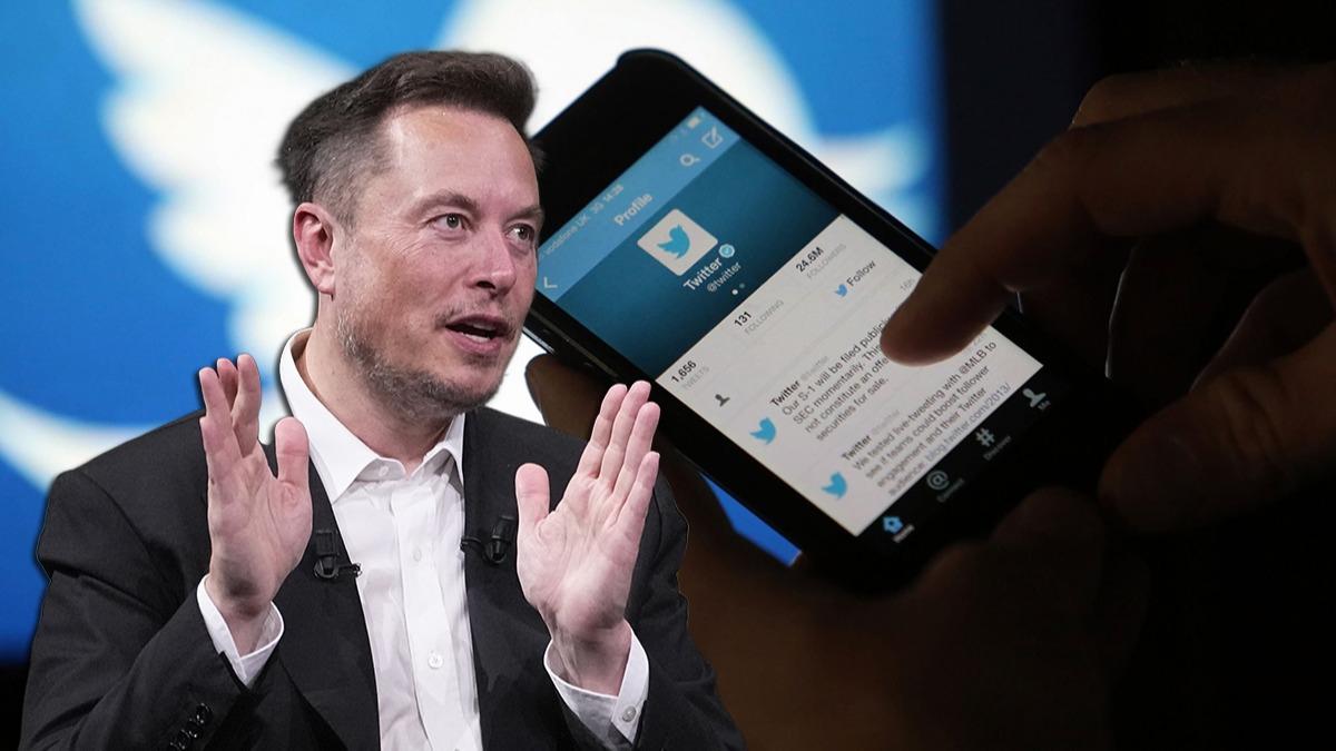 Elon Musk: Twitter'a geici snrlar getirildi