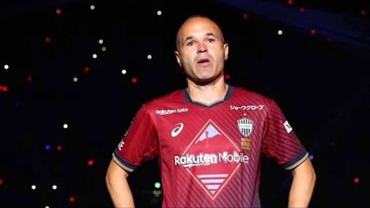 Iniesta gz yalaryla veda etti