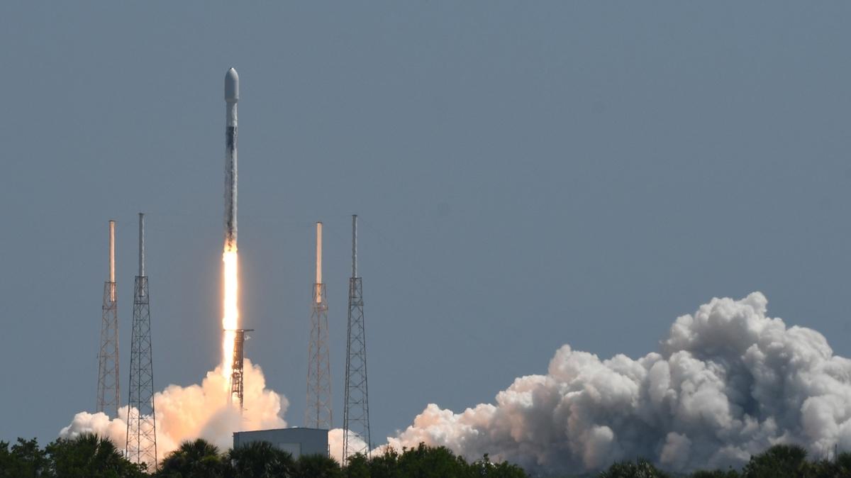 SpaceX roketi, Euclid Uzay Teleskobu ile frlatld 