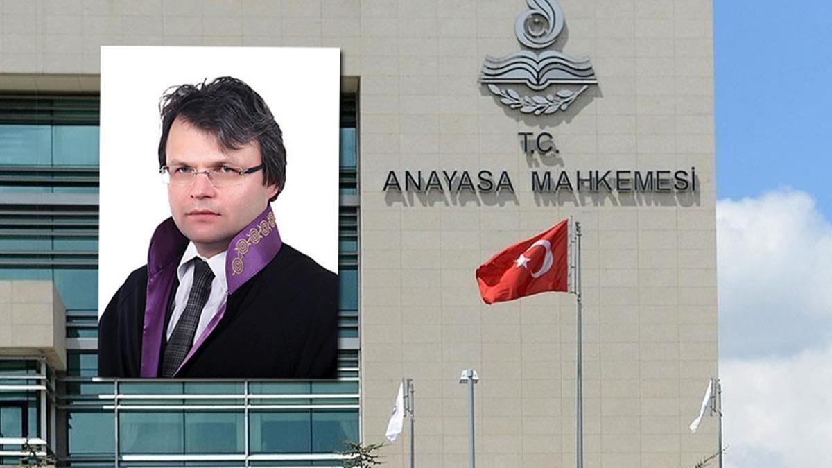 Anayasa Mahkemesi raportrnden Bakan Erdoan dmanl! HSK inceleme balatt