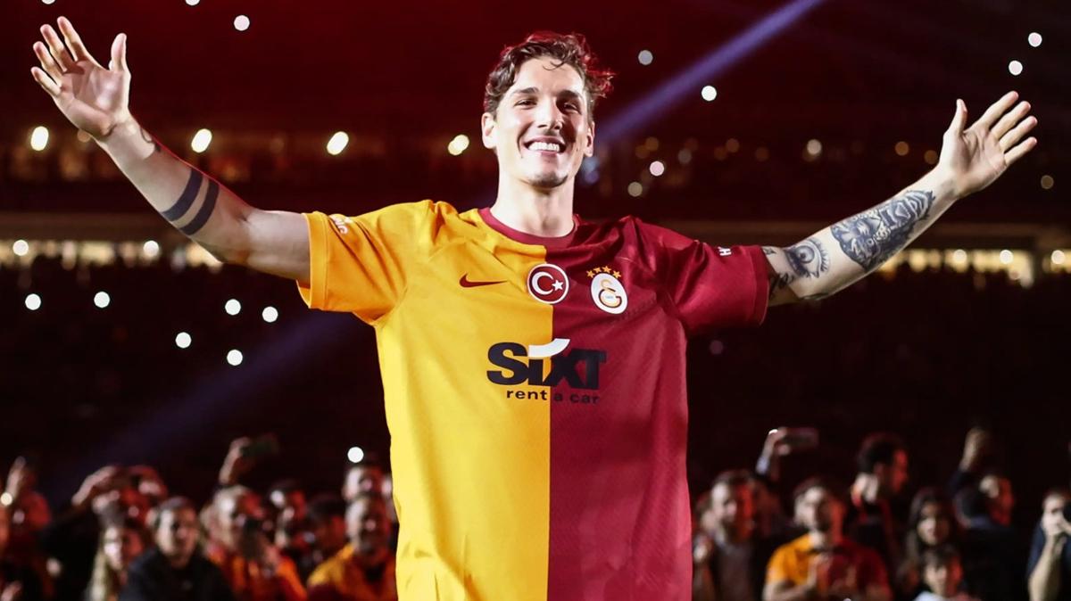 Galatasaray'dan Nicolo Zaniolo karar! Okan Buruk tavrn koydu