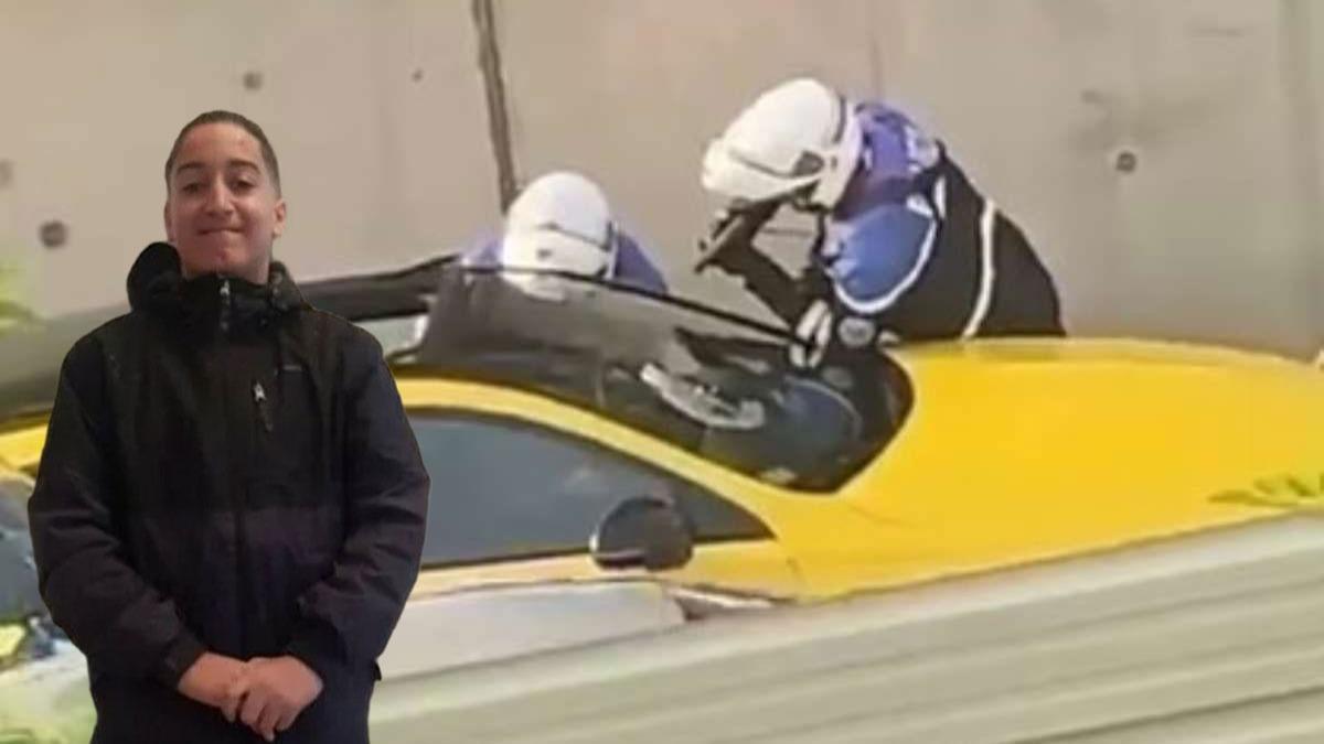 Polis kurunuyla len 17 yandaki gen defnedildi