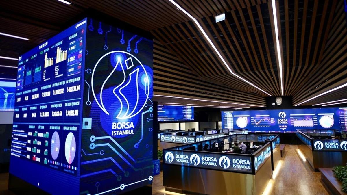 Borsa stanbul rekor seviye olan 5.867,23 puandan balad