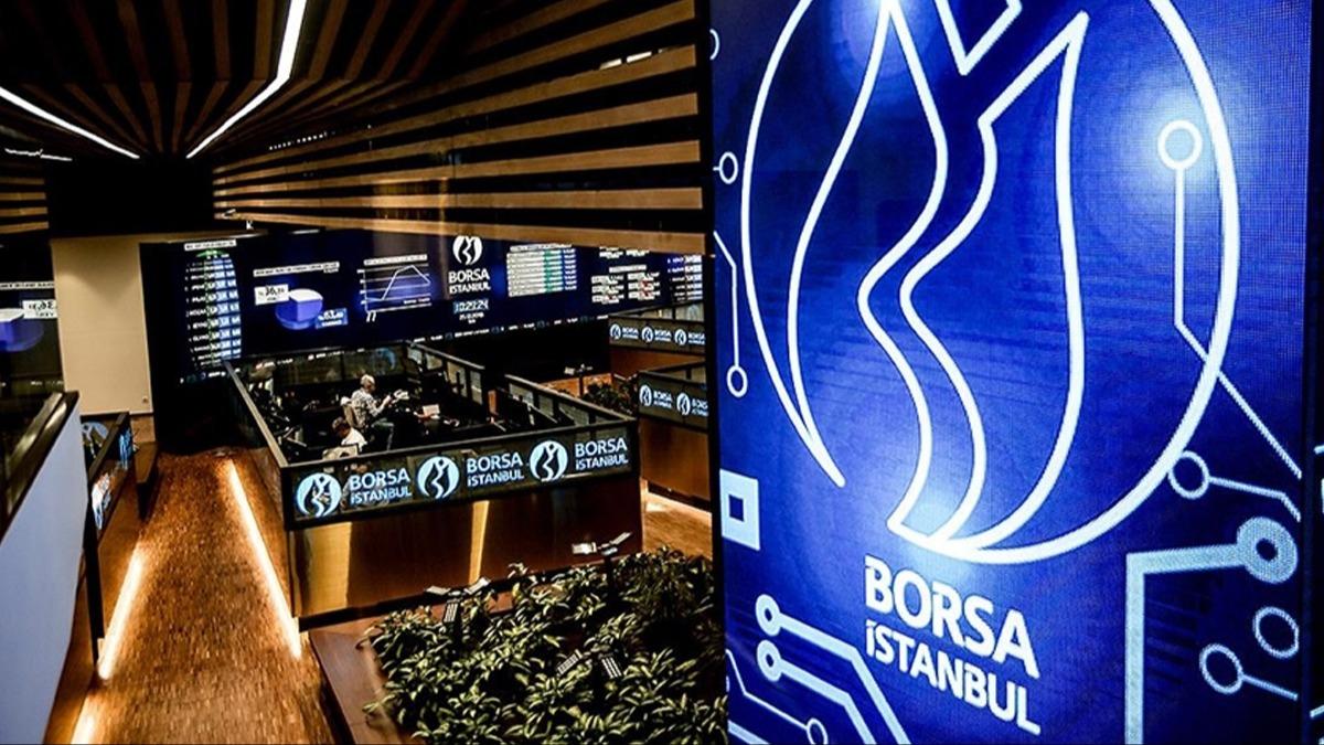 Borsa tm zamanlarn rekorunu krd