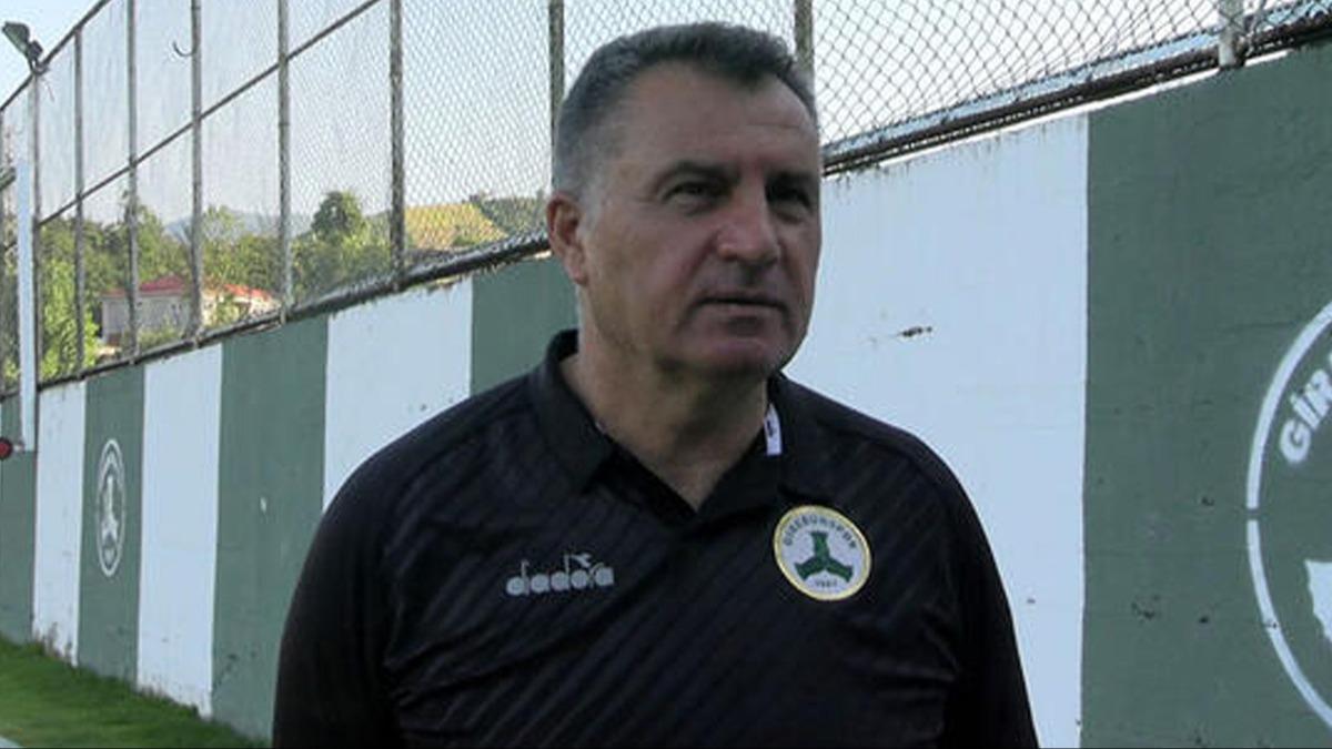 Giresunspor Teknik Direktr Mustafa Kaplan: Devre arasnda transferi aarsak problem yok