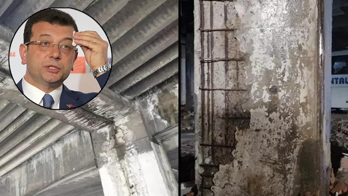 mamolu tamamen yenilendiini iddia etmiti: stanbul Otogar'nn hali vatanda isyan ettirdi