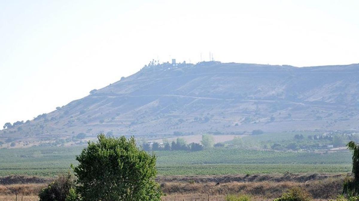 srail geri adm att: Golan Tepeleri'nde rzgar trbini inas ertelendi