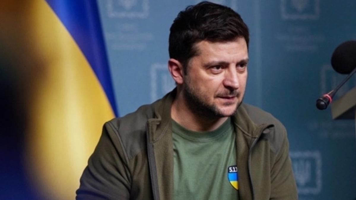 Zelenskiy: NATO ile entegre edilmi Ukrayna, barn galip geleceinin garantisidir