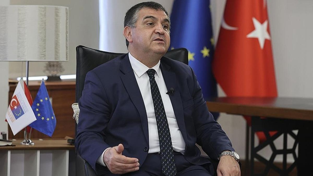 AB Daimi Temsilcisi Kaymakc'dan Suriyelilerin dn iin ibirlii ars