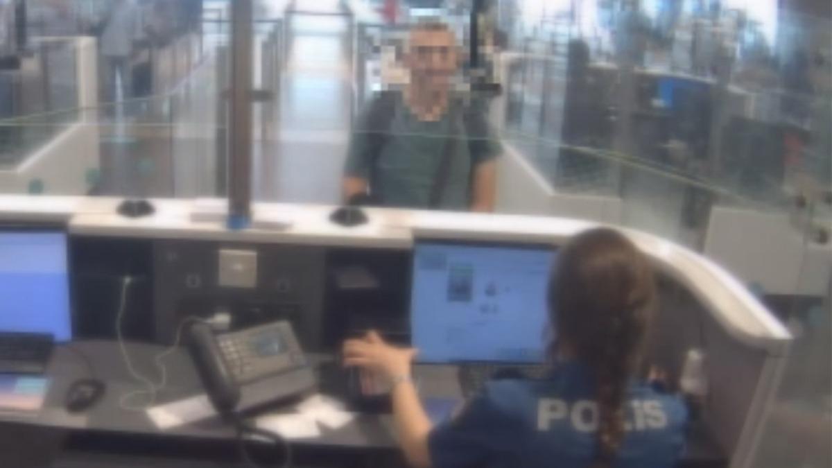 ABD pasaportu kimliini gizlemeye yetmedi! Kripto FET'c Trkiye'ye giri yaparken yakaland