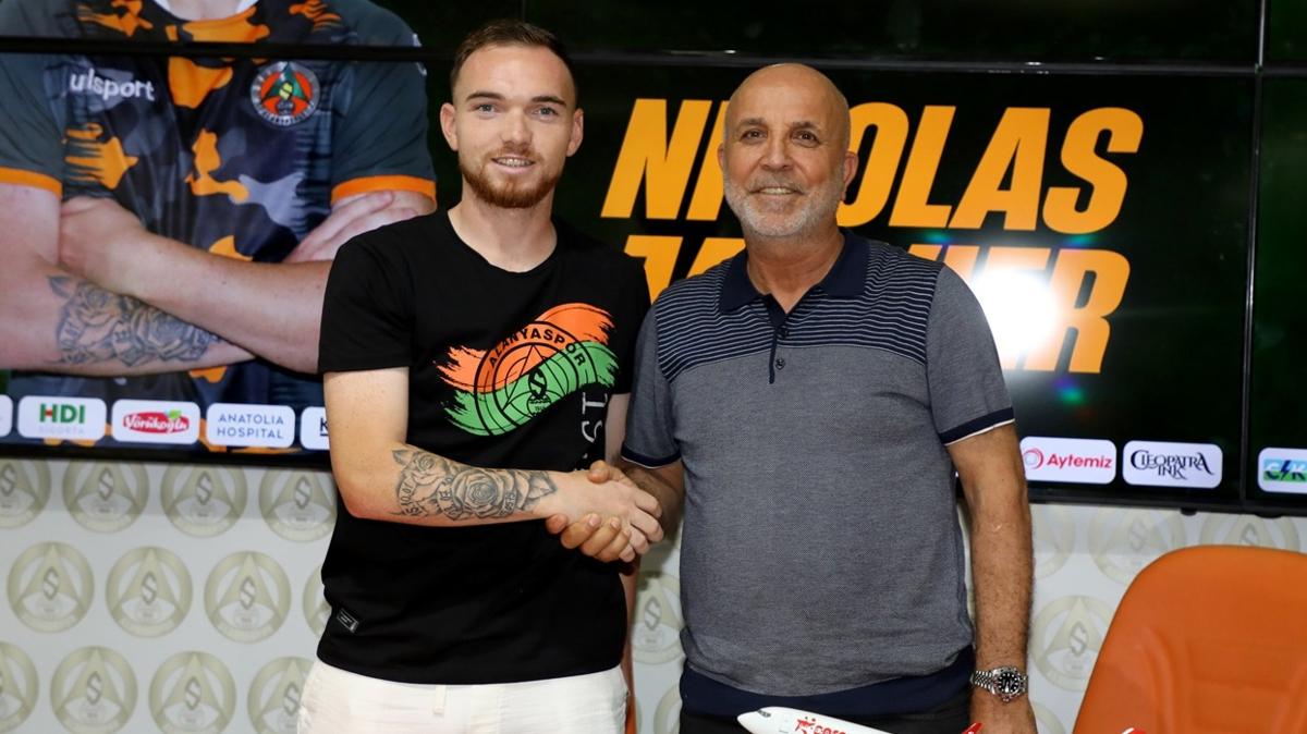 Alanyaspor, Nicolas Janvier'i kadrosuna katt