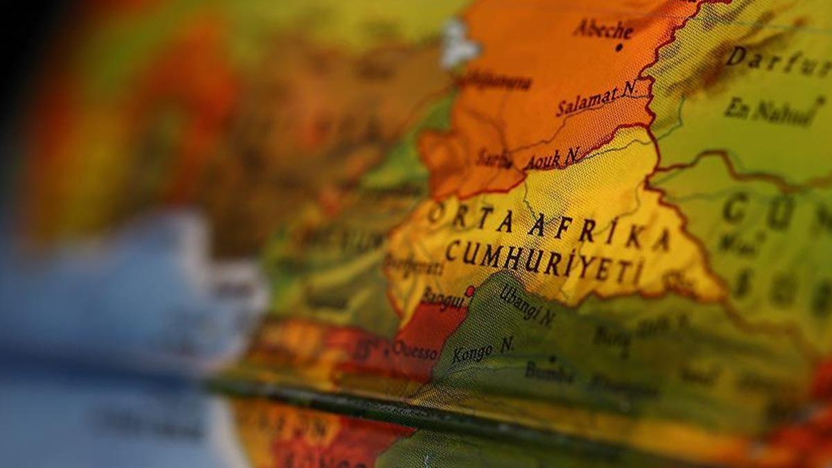 Orta Afrika Cumhuriyeti'nde isyanclarn saldrsnda 6 kii ld 