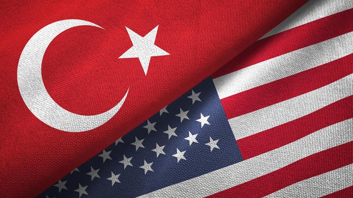 Bakan Fidan, ABD'li mevkida ile grt