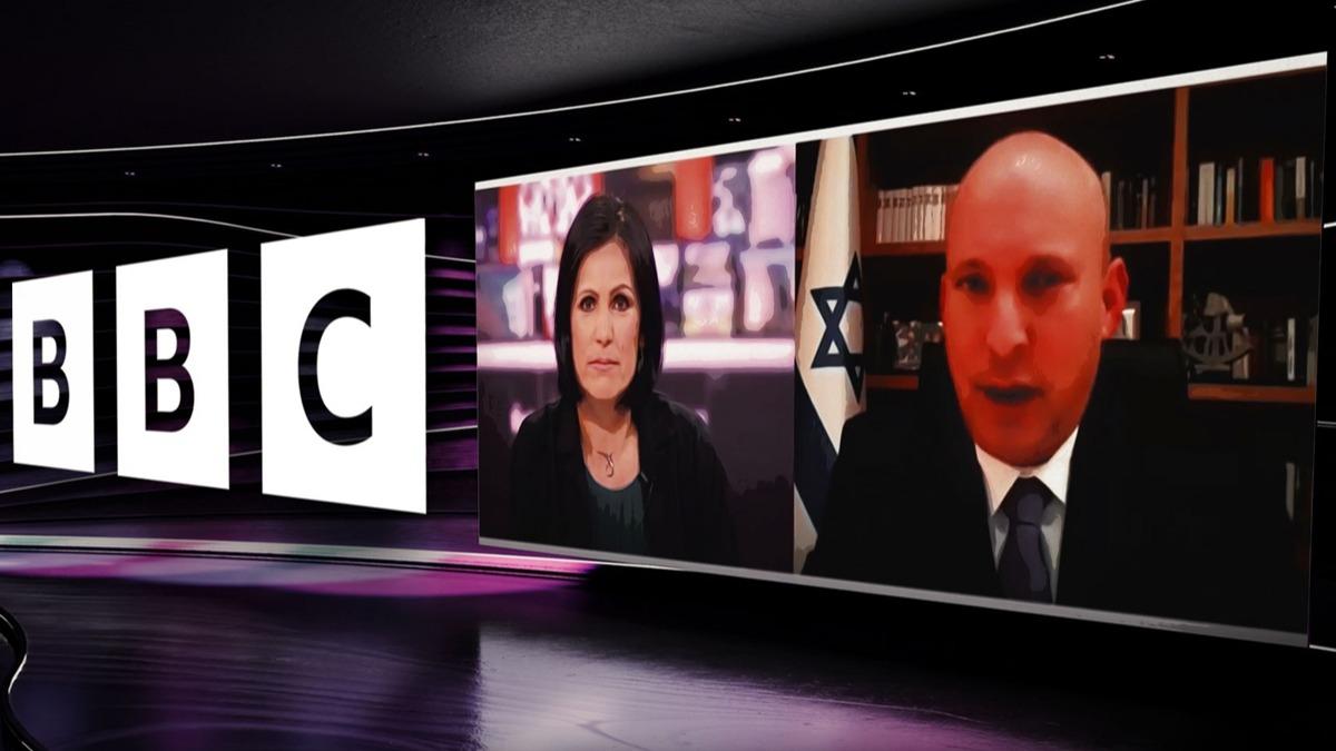 BBC sunucusundan eski srail Babakanna: srail gleri ocuklar ldrmekten mutlu