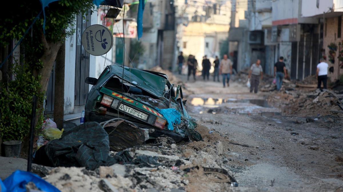 BM: srail'in Cenin saldrsnn sivillere etkisi ''alarm verici'' 