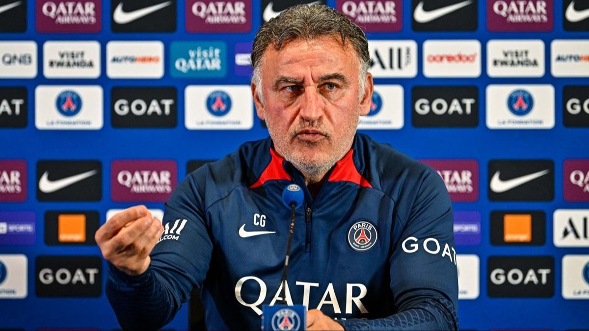 Christophe Galtier, PSG'den ayrld
