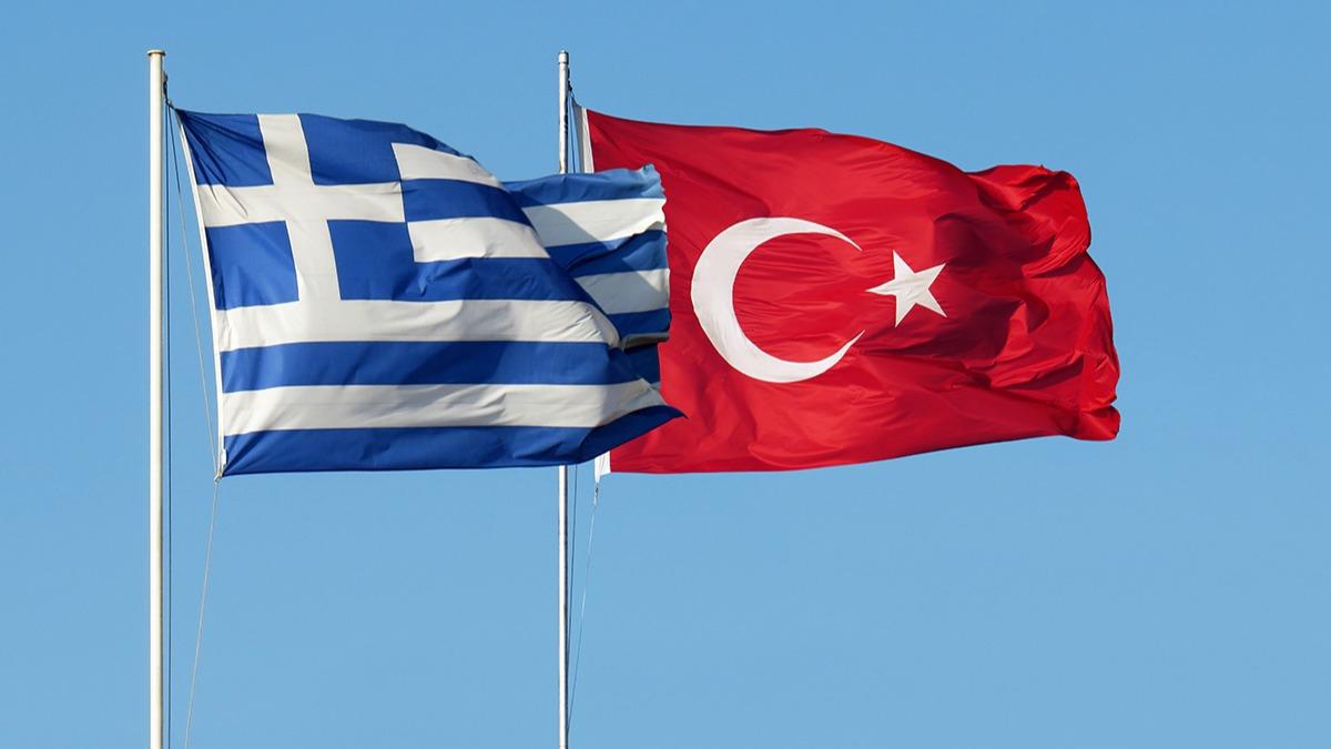 Trkiye ile Yunanistan arasnda kritik temas
