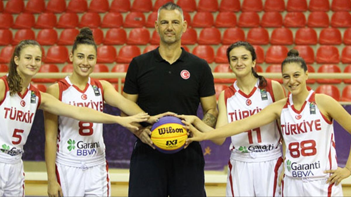 Trkiye, FIBA 18 Ya Alt Kzlar Avrupa ampiyonas'nda eyrek finalde