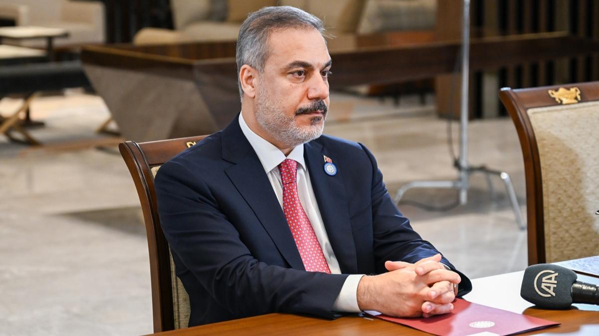 Bakan Fidan, Stoltenberg ile bir araya geldi