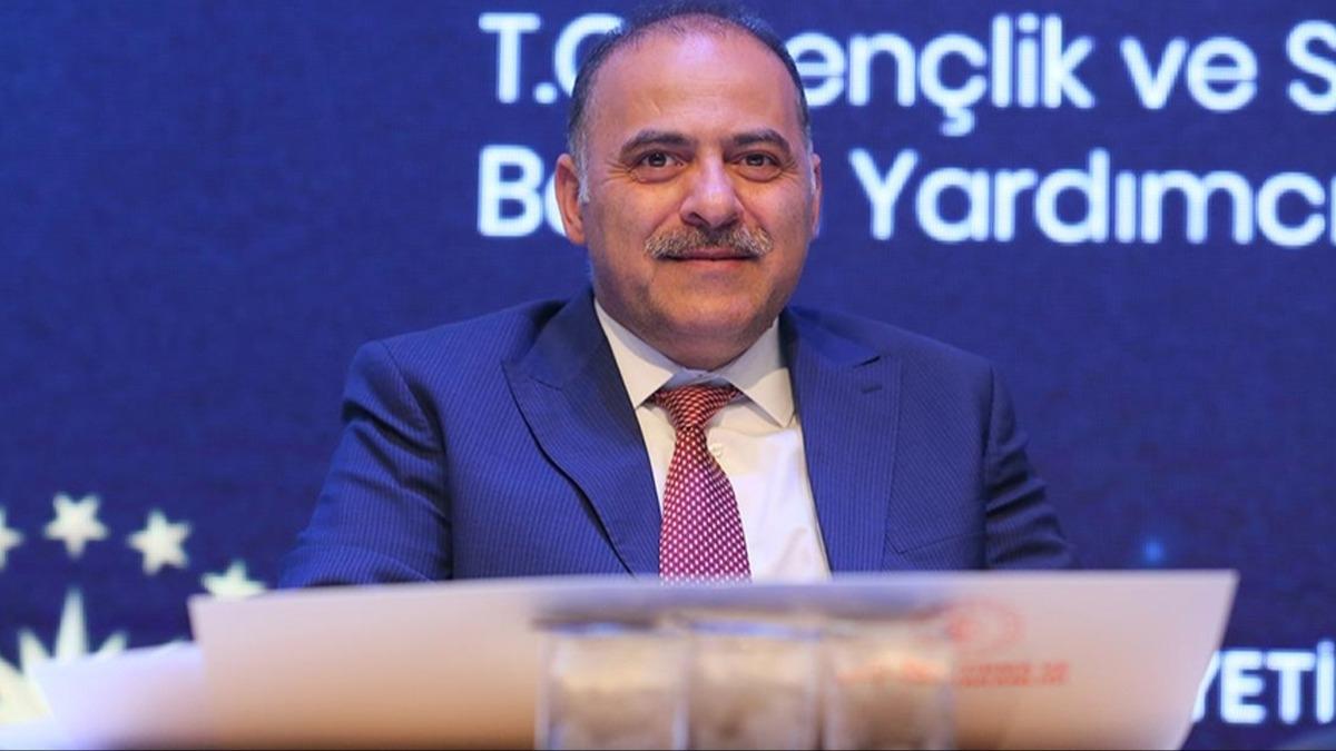 Bakan Yardmcs Sayan: Sosyal medyay yerli platformlarmz ile daha gl ina edeceiz 